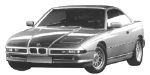 BMW E31 B1826 Fault Code