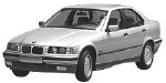 BMW E36 B1826 Fault Code